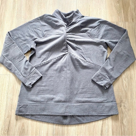 ⭐️3/$25 Eddie Bauer Travex Women's On The Trail Collection Pullover Sz L - Picture 1 of 6